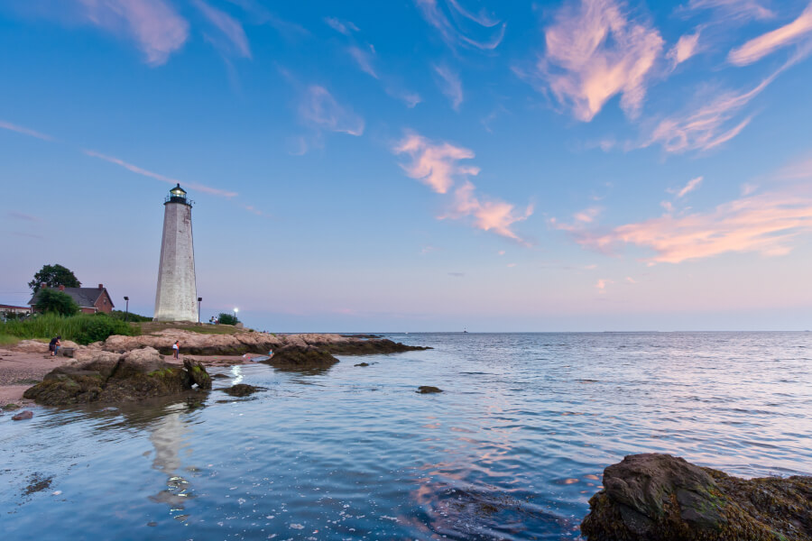 Lighthouse point Park, New haven, Connecticut