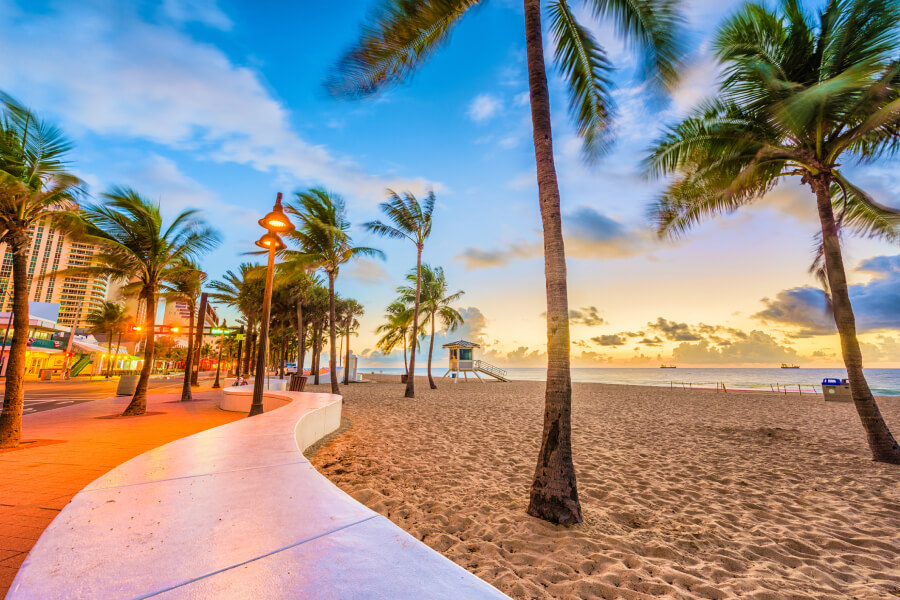 Ft. Lauderdale Beach, Florida