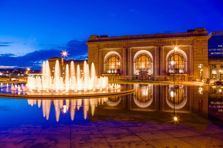 Union Station in Kansas City, Missouri