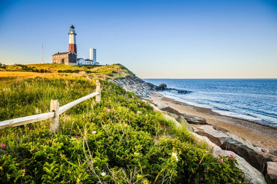 Lighthouse at Montauk Point, Long Island, New York