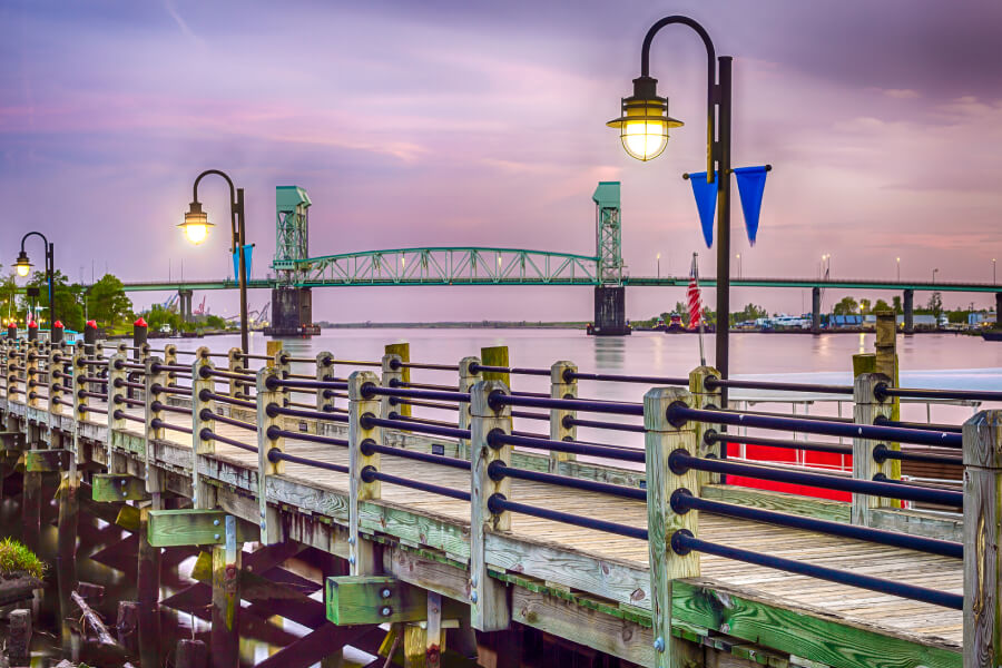 Riverwalk in Wilmington, North Carolina