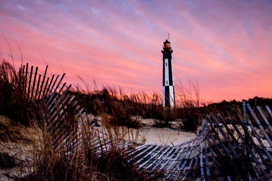 Boardwalk in Virginia Beach, Virginia