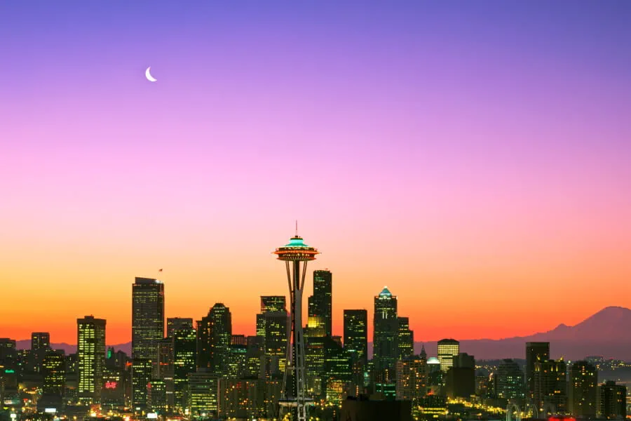 Space Needle in Seattle, Washington