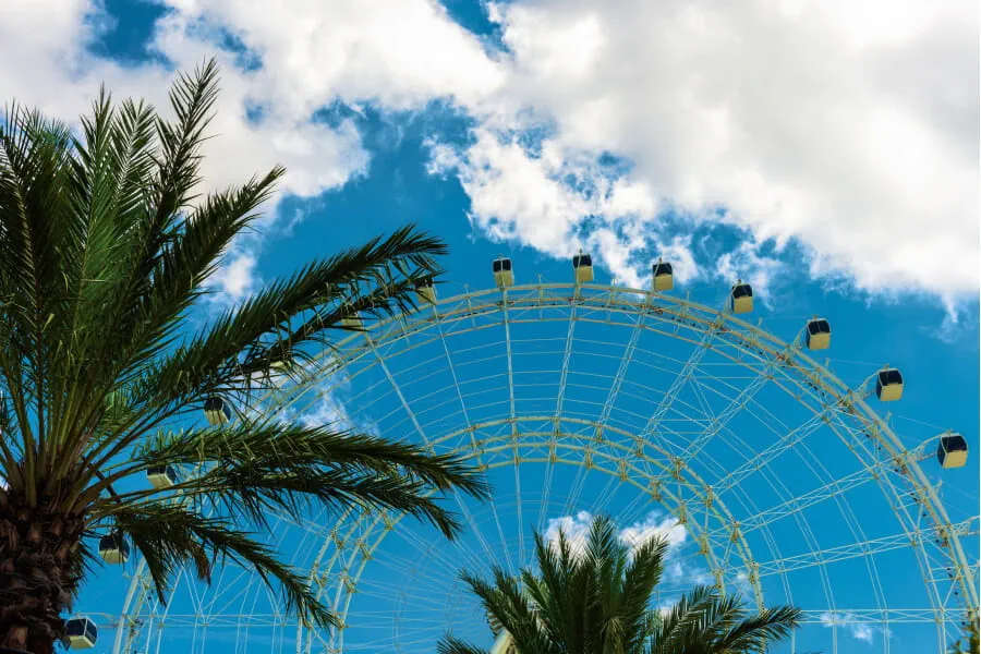 The Orlando Eye in Orlanda, Florida