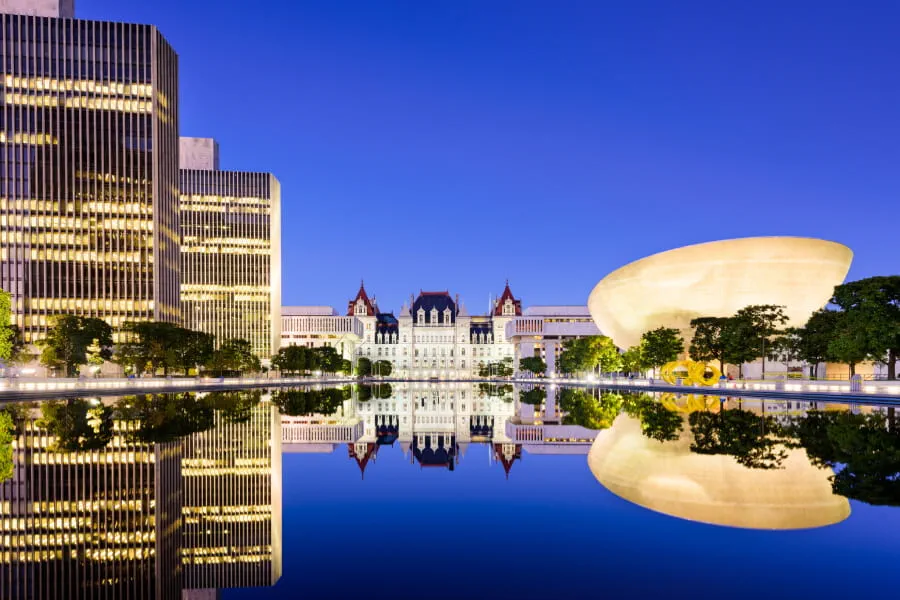 New York State Capitol, Albany, New York