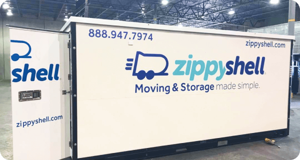 Shell Hop Storage Portable & On-Site Storage Containers | Zippy Shell