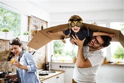10 Ideas for Family Fun at Home