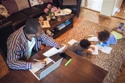 7 Tips for Working at Home