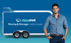 Zippy Shell Portable Storage Containers