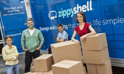 Local Moving Containers &amp; Services | Zippy Shell