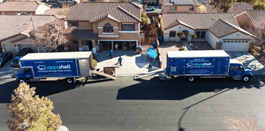 Zippy Shell's Michelin Moving Experience