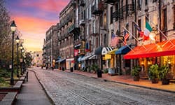 Portable Storage and Moving in Savannah, GA