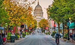 Portable Storage and Moving in Madison, WI